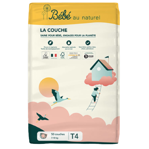 thumbnail Couches – Taille 4 (7-18 kg)