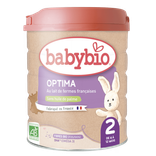 Lait de suite 2 Optima Vache 6-12m