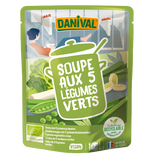 Soupe 5 Legumes Verts