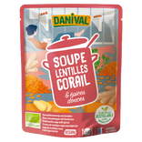Soupe Lentilles Corail