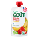 Pack Gourdes Fraise Banane dès 4 mois