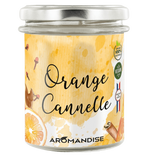 Orange Cinnamon Scented Candle