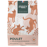 Croquettes Poulet Sans Céréales Chat Stérilisé