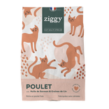 Croquettes Poulet Sans Céréales Chat Stérilisé