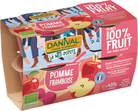 Purée Pomme Framboise