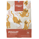 Croquettes Poulet Huile de Saumon Sans Céréales Chaton