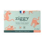 Pack Pâtée Chat Adulte Stérilisé Saumon