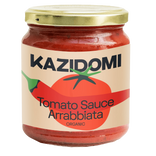 Sauce Tomate Arrabbiata Vegan