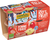 Purée Pomme Fraise