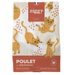 Croquettes Poulet Huile de Saumon Sans Céréales Chaton