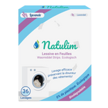 Feuilles lavage lessive Lavande