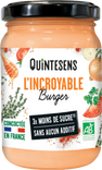 Sauce l'incroyable Burger