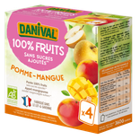 Poki Compote Pomme & Mangue Enfants