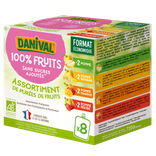 Poki Compote Pack Mix Enfants