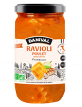 Ravioli Poulet