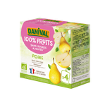 Poki Compote Poire Enfants