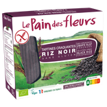 Tartines Craquantes Au Riz Noir