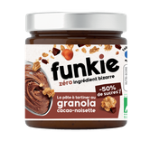 Pâte à tartiner granola cacao noisette