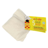 Lot de 5 Sachets thé réutilisables