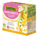 Poki Compote Pomme & Banane Enfants