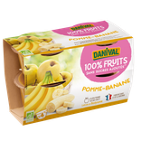 Purée Pomme Banane