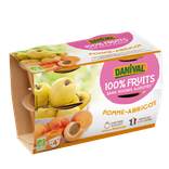 Purée Pomme Abricot