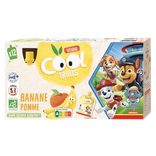 Pack Gourdes Pat'Patrouille Banane Pomme