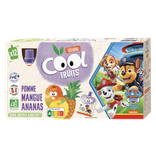 Pack Gourdes Pat'Patrouille Pomme Mangue Ananas