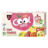 Pack Gourdes Pomme de France Framboise