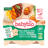 Chili végétal Doux dès 12 mois