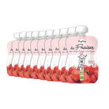 Gourde Fraise dès 6 mois
