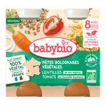 Pâtes Bolognaises Végétales dès 8 mois