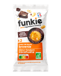 Coeur de Boules Brownie Beurre Cacahuète