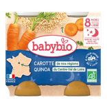 Mouliné Carotte Quinoa + 8 mois