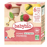 Gourdes Pomme Framboise + 6 mois