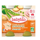 Pot Pomme de Terre Petit Pois Jambon + 8 mois