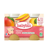 Petits Pots Pomme Mangue dès 4 mois