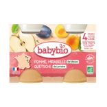 Petits Pots Pomme Mirabelle Quetsche dès 4 mois