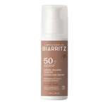 Crème solaire visage teintée SPF50 Dorée