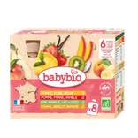 Gourdes Fruits Multi-parfums dès 6 mois