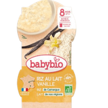 Riz Lait Vanille dès 8 mois