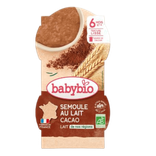 Semoule Lait Cacao dès 6 mois