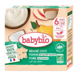 Brassé Végétal Coco Pomme Poire + 6 mois