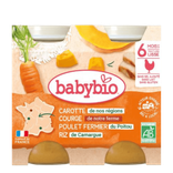 Carotte Butternut Poulet Riz dès 6 mois