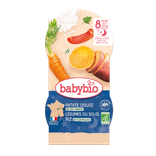 Patate Douce Légumes du Soleil Riz + 8 mois