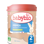 Lait de suite 2 Priméa de 6 -12 mois