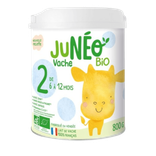 Lait de suite 2 Vache de 6 à 12 mois