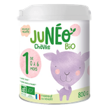 Lait Nourrisson 1 Chèvre 0-6 mois