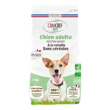 Croquettes Repas Complet sans céréale Pour Chien Petite Race