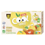 Pack Gourdes Pomme Poire Acérola